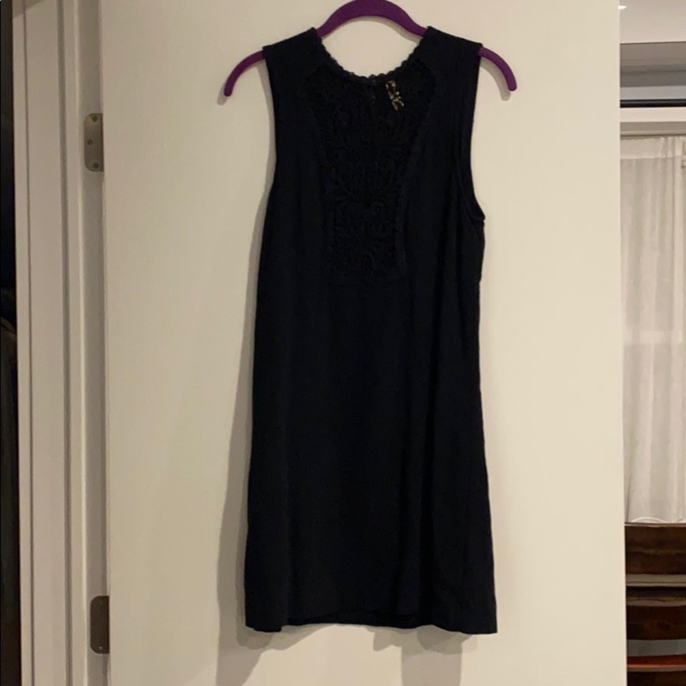 Free People Black Dress